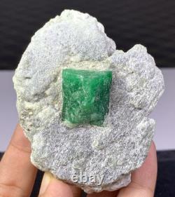 Unique Piece Of Emerald Crystal Specimen From Pakistan (209 Gram)
