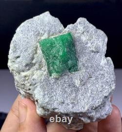 Unique Piece Of Emerald Crystal Specimen From Pakistan (209 Gram)