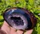 Uruguay Agate Geode Amethyst, Natural Amethyst Geode 1lb 2.8oz? Show Piece
