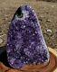 Uruguay Amethyst Geode Crystal, Sparkling Amethyst 12ib 3oz Display Piece