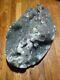 Uruguay Silver Geode Crystal With Pink Core Stalactites Display Piece 4lbs 5oz