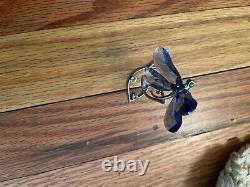 Used Swarovski Crystal Scs 2014 Dragonfly Event Piece Figurine (5004731)