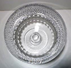 VINTAGE Waterford Crystal PERIOD PIECE (1968) Centerpiece Bowl 10 3/4 Ireland