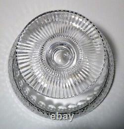 VINTAGE Waterford Crystal PERIOD PIECE (1968) Centerpiece Bowl 10 3/4 Ireland