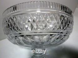 VINTAGE Waterford Crystal PERIOD PIECE (1968) Centerpiece Bowl 10 3/4 Ireland