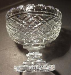VINTAGE Waterford Crystal PERIOD PIECE (1968) Creamer & Sugar Bowl Ireland