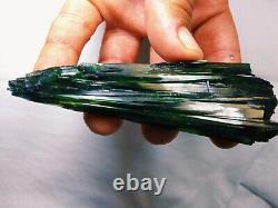 VIVIANITE TRANSLUCENCY CRYSTALS with LUDLAMITE from BOLIVIA. OUTSTANDING PIECE