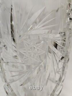 VTG Bohemia Crystal Pinwheel Star Design 10 Piece Collection