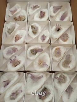 Veracruz Amethyst Flat With 24 Pieces