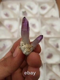 Veracruz Amethyst Flat With 24 Pieces