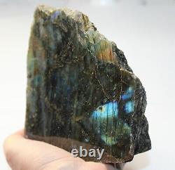 Very Large Cut Base Labradorite Piece 135mm crystals minerals RefWS20. LC3