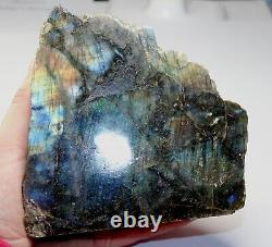 Very Large Cut Base Labradorite Piece 135mm crystals minerals RefWS20. LC3