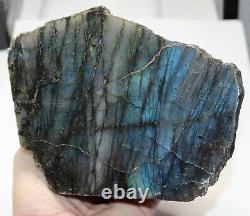 Very Large Cut Base Labradorite Piece 147mm crystals minerals RefWS20. LC2