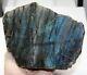 Very Large Cut Base Labradorite Piece 147mm Crystals Minerals Refws20. Lc2