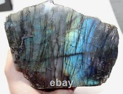 Very Large Cut Base Labradorite Piece 147mm crystals minerals RefWS20. LC2