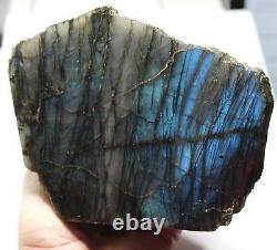 Very Large Cut Base Labradorite Piece 147mm crystals minerals RefWS20. LC2