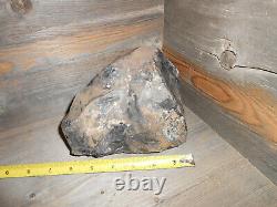 Very Nice Large Piece of Black Obsidian! 5 Lbs 4 oz