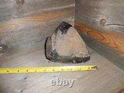 Very Nice Large Piece of Black Obsidian! 5 Lbs 4 oz