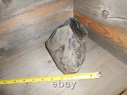 Very Nice Large Piece of Black Obsidian! 5 Lbs 4 oz