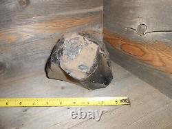 Very Nice Large Piece of Black Obsidian! 5 Lbs 4 oz