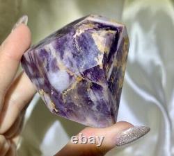 Very Rare Golden Healer Kammererite Polished Crystal Statement Piece