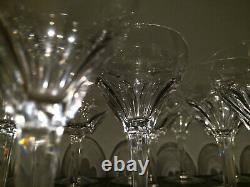 Vintage 1930's European Stemware Crystal Set 46 pieces
