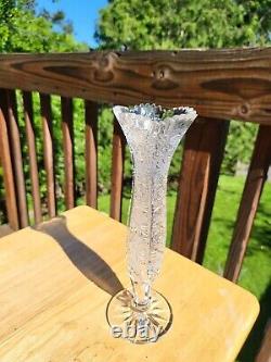 Vintage 7-piece Crystal collection, Clear 24% Lead