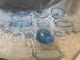 Vintage Fostoria Baroque Glass Azure Blue Huge Collection! 25 Rare Pieces