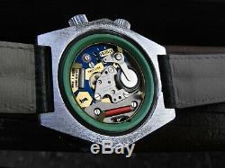 Vintage Rare MATY World Time Men's Quartz Wrist Watch Collectible Piece France
