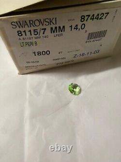 Vintage Swarovski Crystals-200 pieces