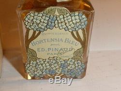Vtg 1903 SEALED BACCARAT Ed Pinaud Perfume Parfume CRYSTAL BOTTLE Museum Piece