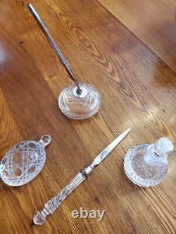 WATERFORD CRYSTAL Lot of 4 Beautiful Vintage Pieces from a Private Collection