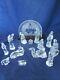 Waterford Crystal Nativity 14 Piece Set Excellent