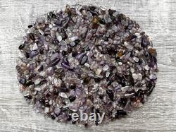 WHOLESALE 5 lbs Genuine Crystal Chips, Choose 90+ Types Natural Gemstone Chips