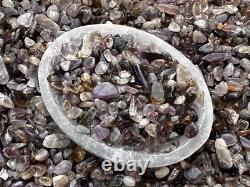 WHOLESALE 5 lbs Genuine Crystal Chips, Choose 90+ Types Natural Gemstone Chips