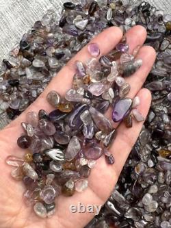 WHOLESALE 5 lbs Genuine Crystal Chips, Choose 90+ Types Natural Gemstone Chips