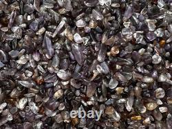 WHOLESALE 5 lbs Genuine Crystal Chips, Choose 90+ Types Natural Gemstone Chips