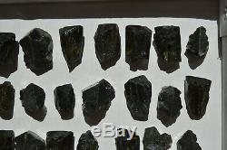 WHOLESALE Dark Green Epidote Crystals from Peru 44 pieces 1.6 kg # 4018