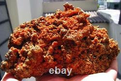 WHOLESALE. LOT of 05 GOLDEN ORPIMENT CRYSTALS on MATRIX from PERU. MASTER PIECES