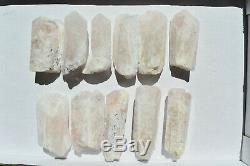 WHOLESALE Pink Danburite Crystals from Mexico 11 pieces 1.6 Kg # 4279