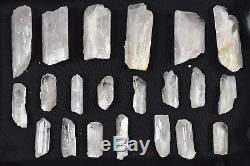 WHOLESALE Pink Danburite Crystals from Mexico 21 pieces 1500 grams # 6109