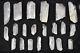 Wholesale Pink Danburite Crystals From Mexico 21 Pieces 1500 Grams # 6109