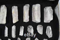 WHOLESALE Pink Danburite Crystals from Mexico 21 pieces 1550 grams # 6108