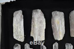 WHOLESALE Pink Danburite Crystals from Mexico 21 pieces 1550 grams # 6108