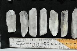 WHOLESALE Pink Danburite Crystals from Mexico 22 pieces 700 grams # 4260