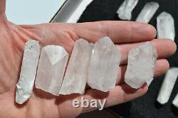 WHOLESALE Pink Danburite Crystals from Mexico 32 pieces 450 grams # 4148