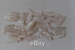 WHOLESALE Pink Danburite Crystals from Mexico 32 pieces 450 grams # 4200