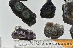 WHOLESALE Polished Amethyst Stalactite 10 pieces 1.2 kg # 4186