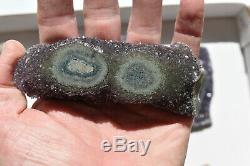 WHOLESALE Polished Amethyst Stalactite 10 pieces 1.2 kg # 4186