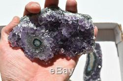 WHOLESALE Polished Amethyst Stalactite 10 pieces 1.2 kg # 4186